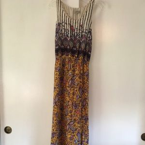 Luck Brand Maxi Dress